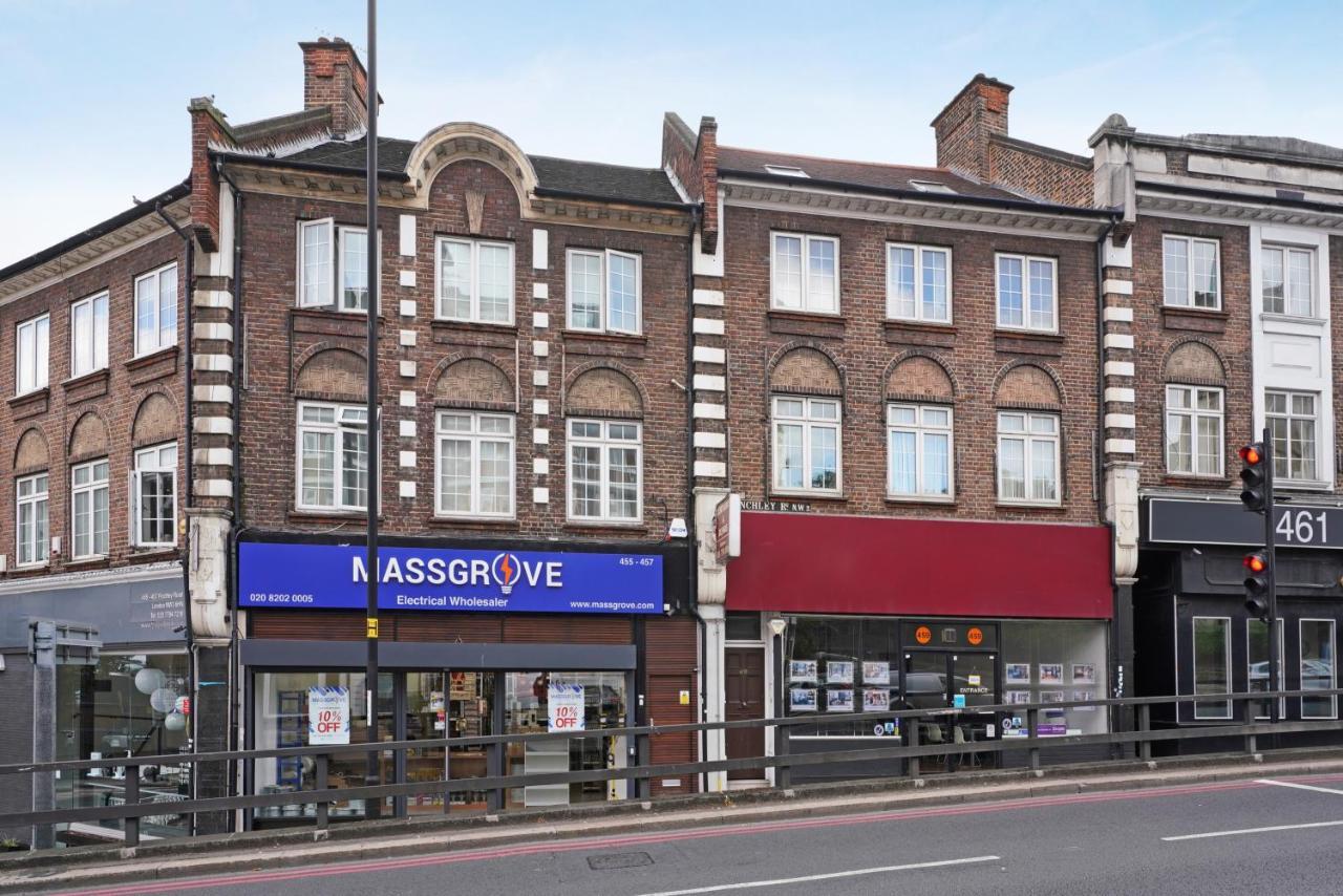 Self-Contained Studio London Exterior foto